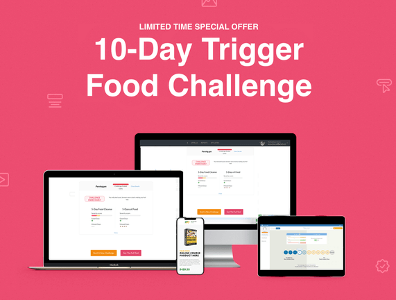 Get The 10-Day Trigger Food Challenge - only $197
